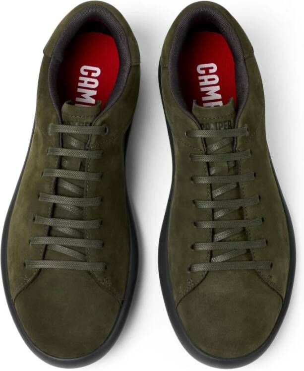 Camper Groene Pelotas Sneakers voor Mannen Green Heren