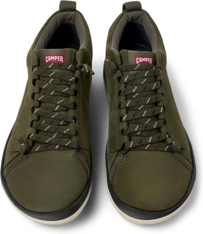 Camper Groene Peu Gore-Tex Heren Sneakers Green Heren