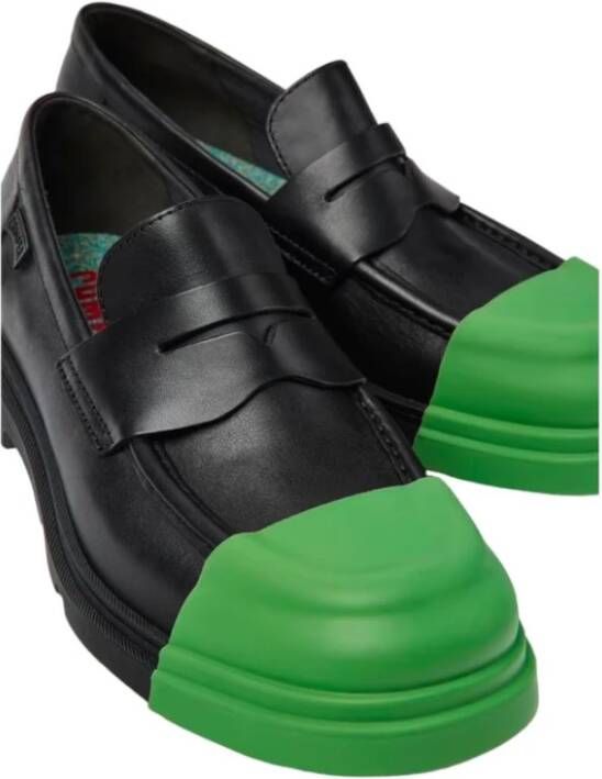 Camper Heren Mocassin Junction Model Black Heren