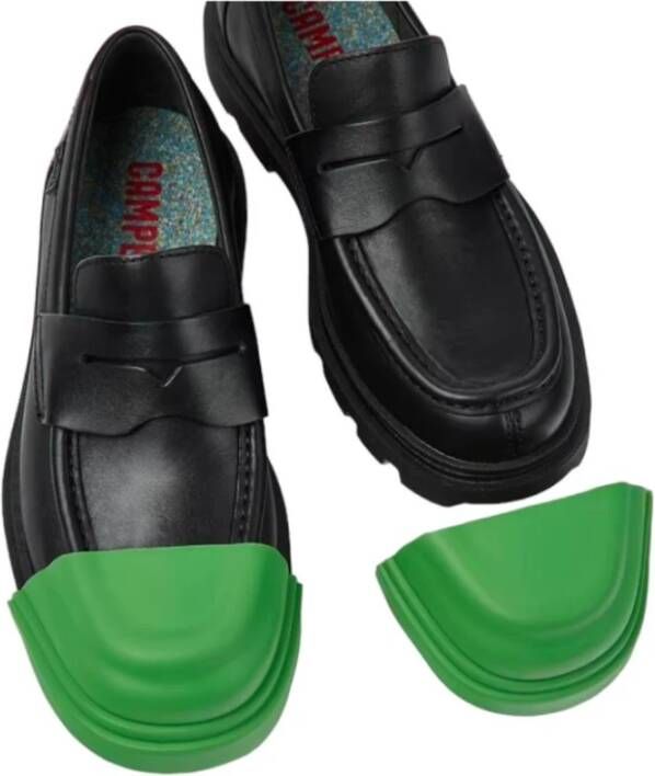 Camper Heren Mocassin Junction Model Black Heren