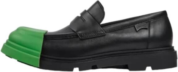 Camper Heren Mocassin Junction Model Black Heren