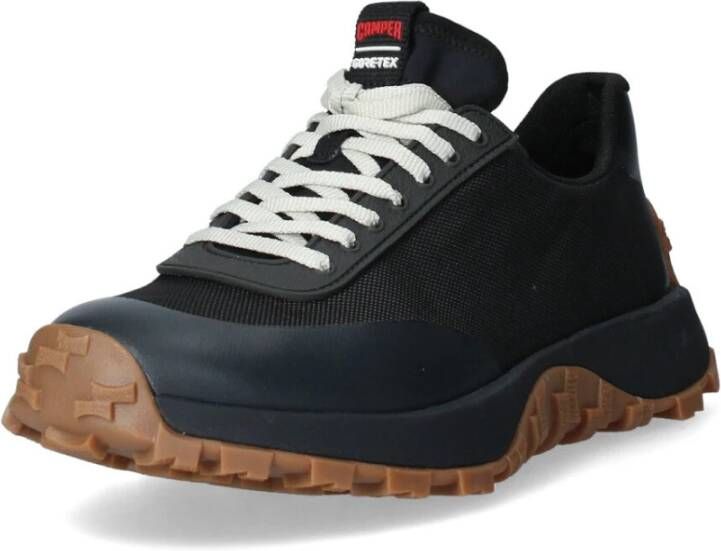 Camper Heren Sneakers Stijlvol Stof Rubberen Zool Black Heren