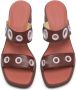 Camper High Heel Sandals Zwart Dames - Thumbnail 8