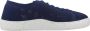 Camper Blauwe Casual Textiel Sneakers met Rubberen Zool Blue Heren - Thumbnail 4