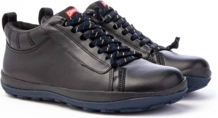 Camper Innovatieve Leren Sneakers met Gore-Tex en Michelin Zolen Black Heren