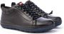 Camper Innovatieve Leren Sneakers met Gore-Tex en Michelin Zolen Black Heren - Thumbnail 7