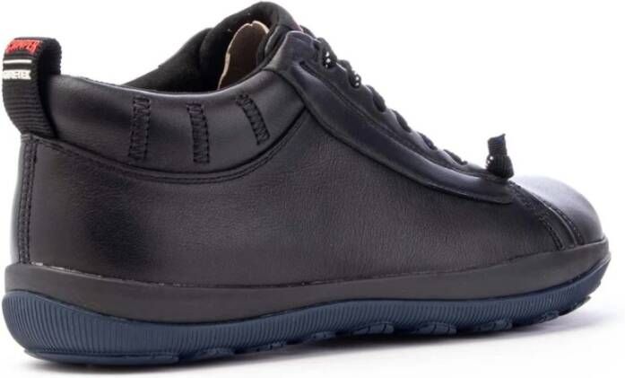 Camper Innovatieve Leren Sneakers met Gore-Tex en Michelin Zolen Black Heren