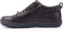 Camper Innovatieve Leren Sneakers met Gore-Tex en Michelin Zolen Black Heren - Thumbnail 9