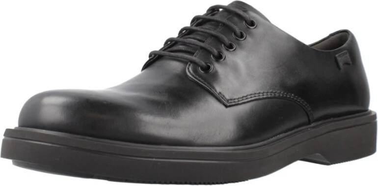 Camper Klassieke Veterschoenen Norman Model Black Heren