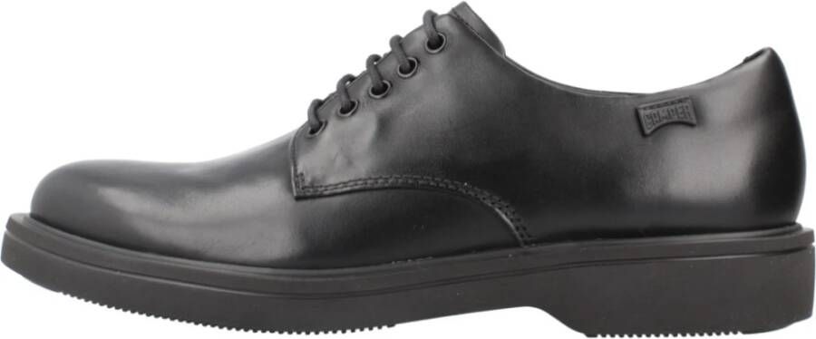 Camper Klassieke Veterschoenen Norman Model Black Heren