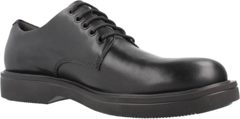 Camper Klassieke Veterschoenen Norman Model Black Heren