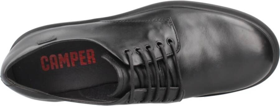 Camper Klassieke Veterschoenen Norman Model Black Heren