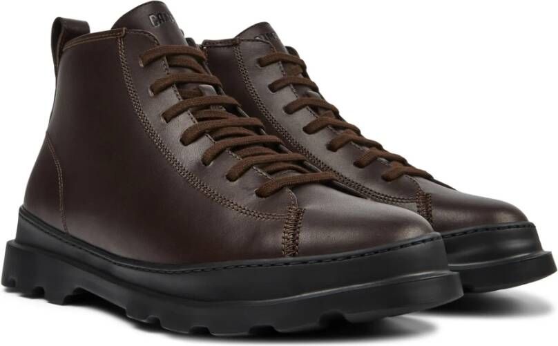 Camper Lace-up Boots Bruin Heren