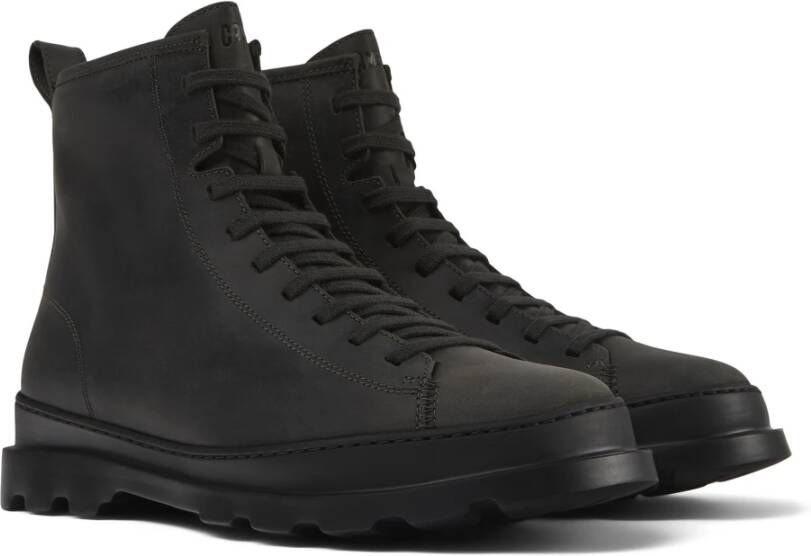 Camper Lace-up Boots Grijs Heren