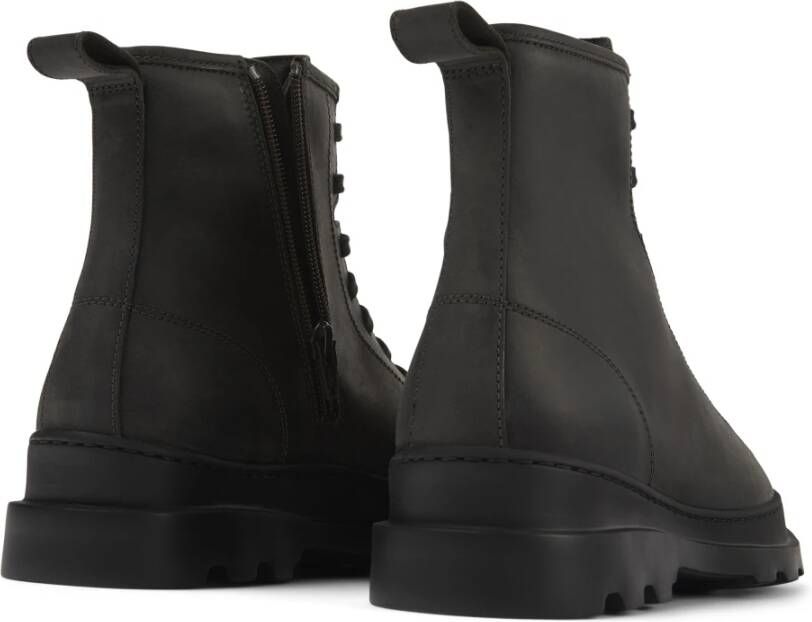 Camper Lace-up Boots Grijs Heren