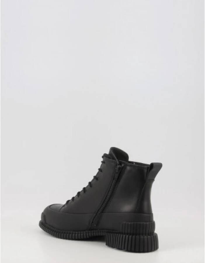 Camper Lace-up Boots Zwart Dames