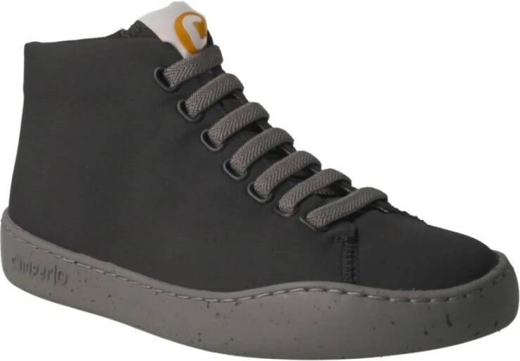 Camper Lace-up Boots Zwart Dames