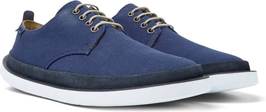 Camper Lace-up shoes Wagon Blauw Heren