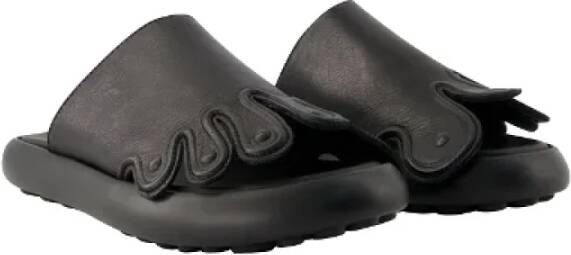 Camper Leather sandals Black Dames