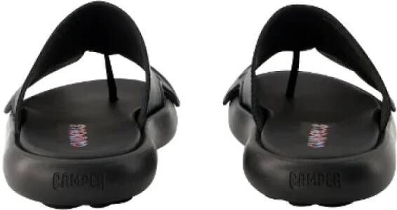 Camper Leather sandals Black Dames