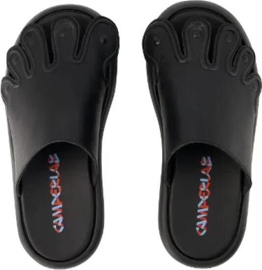 Camper Leather sandals Black Dames