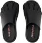 Camper Leather sandals Black Dames - Thumbnail 4