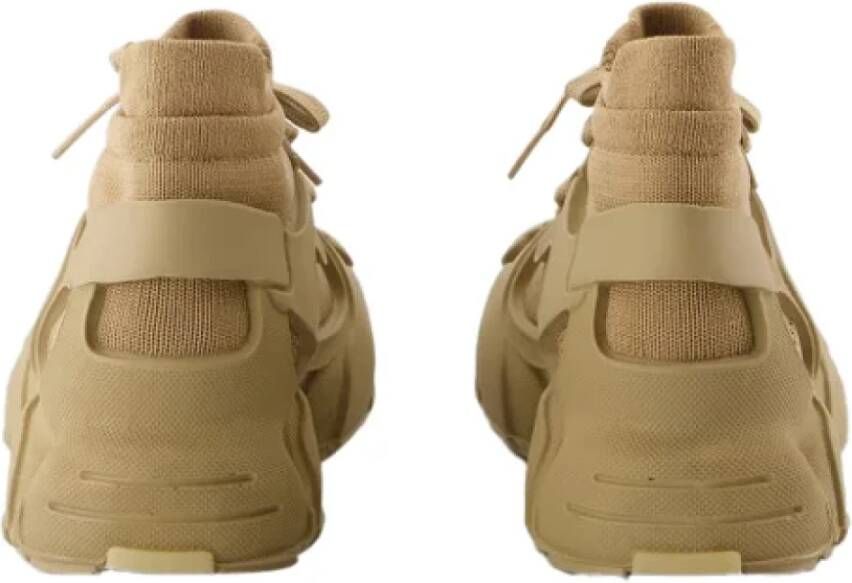 Camper Leather sneakers Beige Dames