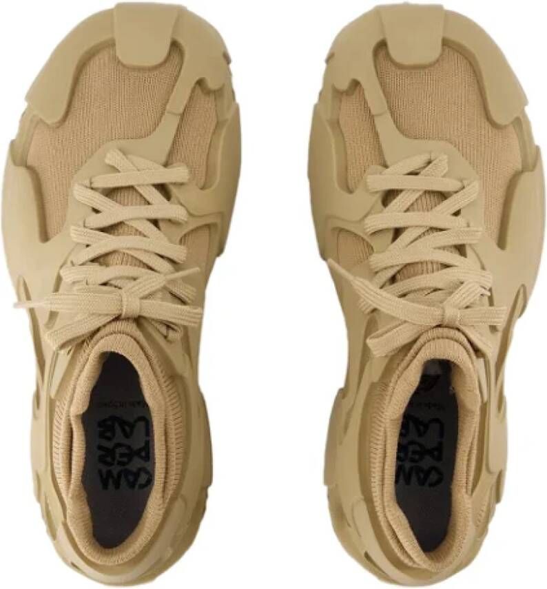 Camper Leather sneakers Beige Dames