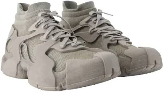 Camper Leather sneakers Gray Dames