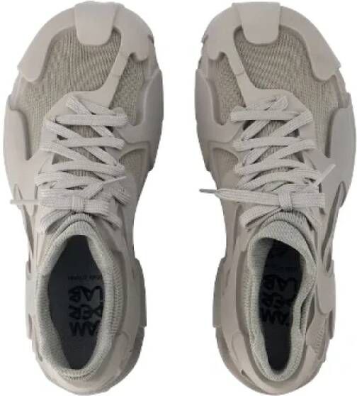 Camper Leather sneakers Gray Dames