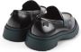 Camper Leren Mocassin in Zwart Grijs Groen Black Dames - Thumbnail 2