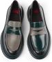 Camper Leren Mocassin in Zwart Grijs Groen Black Dames - Thumbnail 3