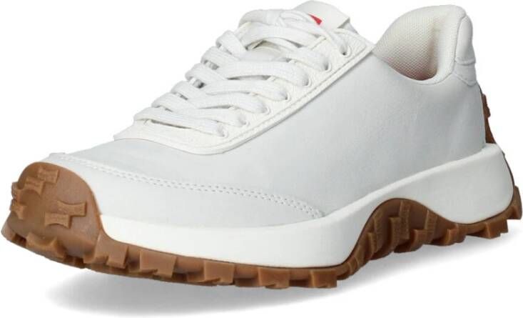 Camper Leren Sneakers met Uitneembare Binnenzool White Dames