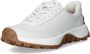 Camper Leren Sneakers met Uitneembare Binnenzool White Dames - Thumbnail 4