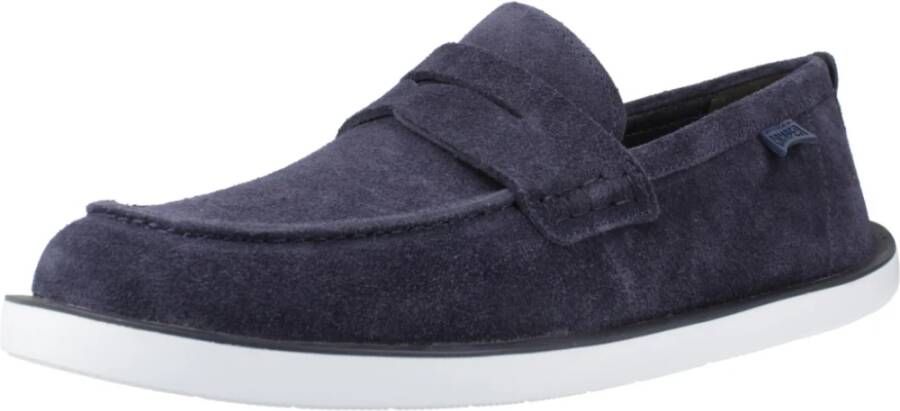 Camper Loafers Blue Heren