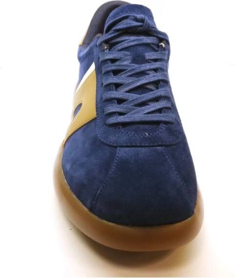 Camper Marineblauwe Soller Sneaker met Logo Blue Heren