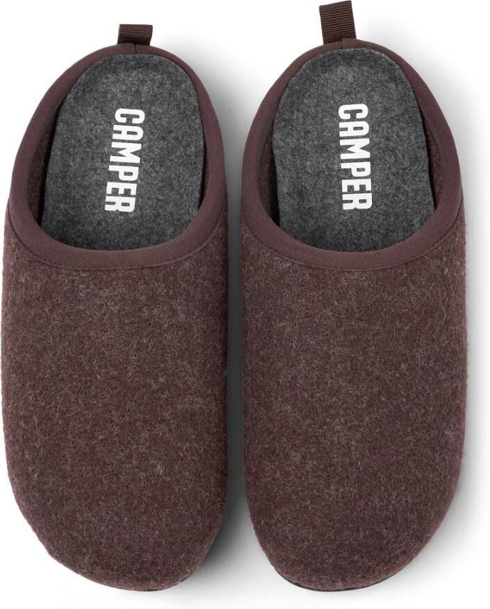 Camper Minimalistische Wabi Pantoffels Paars Dames