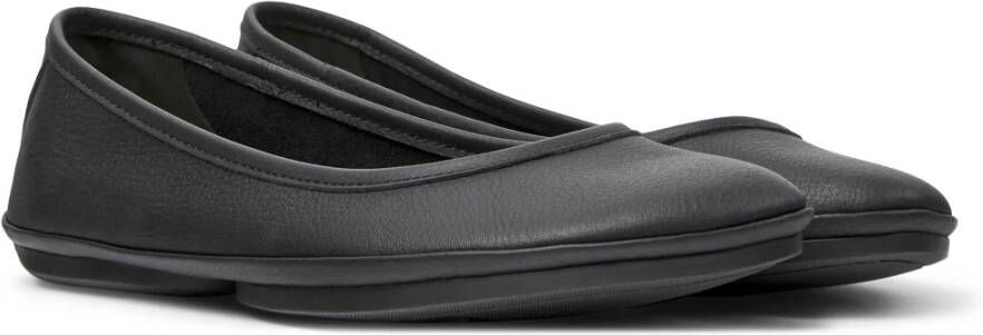 Camper Nina Flexibele Ballerina Black Dames