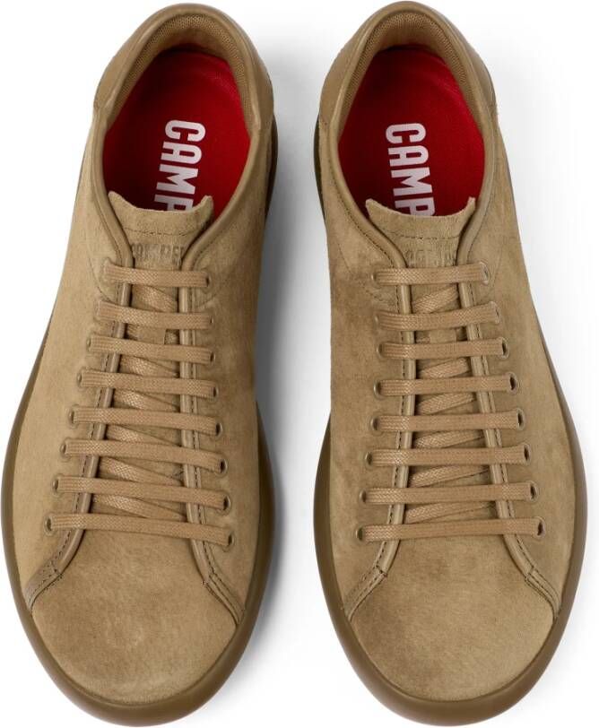 Camper Casual Heren Sneakers Kameel Brown Heren - Foto 4