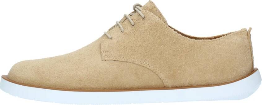 Camper Platte schoenen Beige Heren