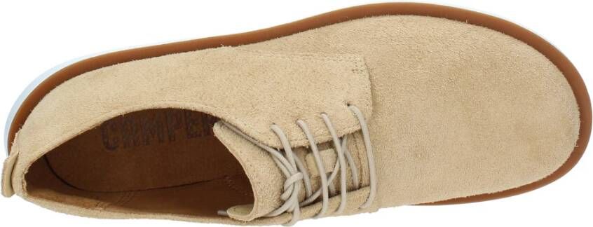 Camper Platte schoenen Beige Heren