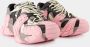 Camper Roze Synthetische Sneakers Tormenta Stijl Pink Dames - Thumbnail 2