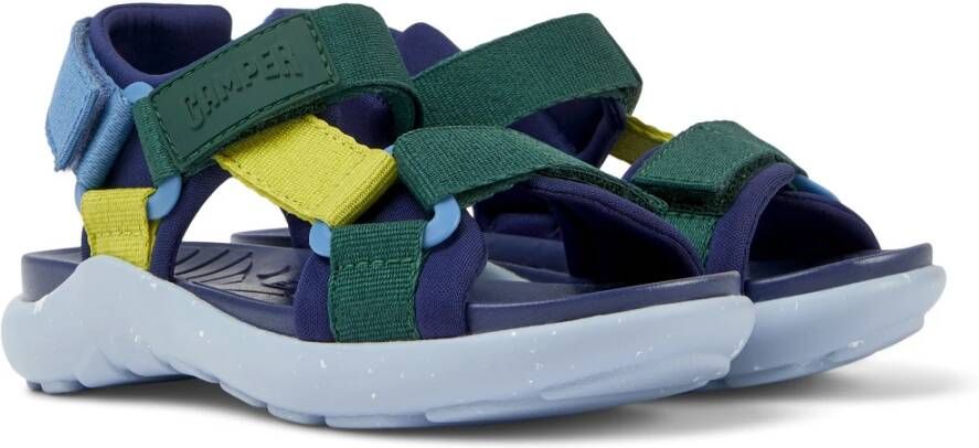 Camper Sandals Wous Groen Unisex