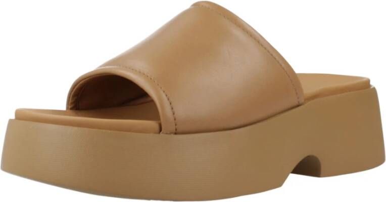 Camper Sliders Brown Dames