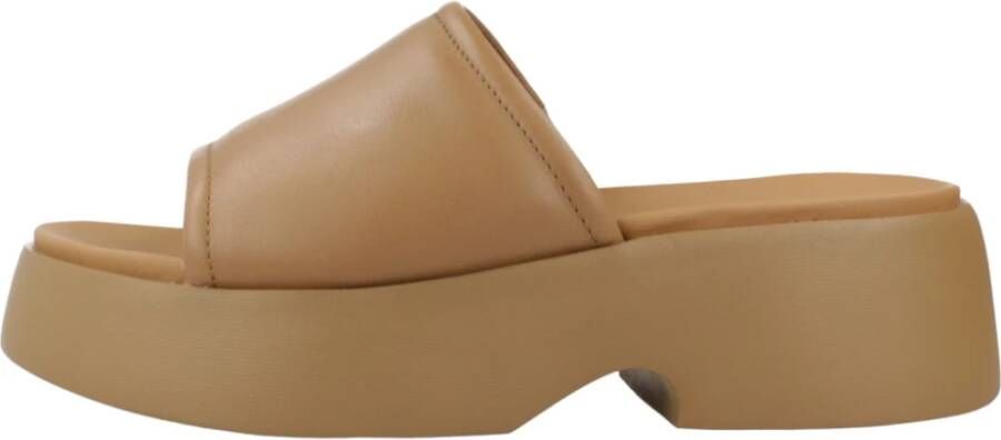 Camper Sliders Brown Dames