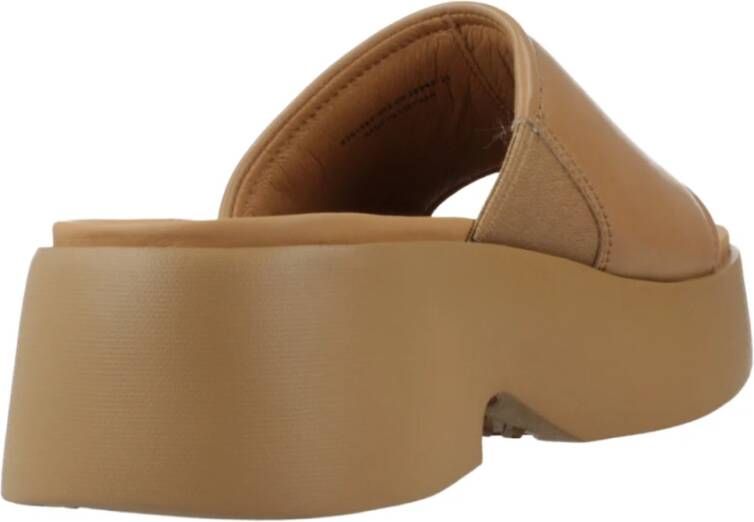 Camper Sliders Brown Dames