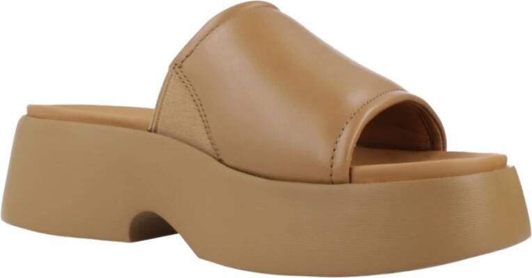 Camper Sliders Brown Dames