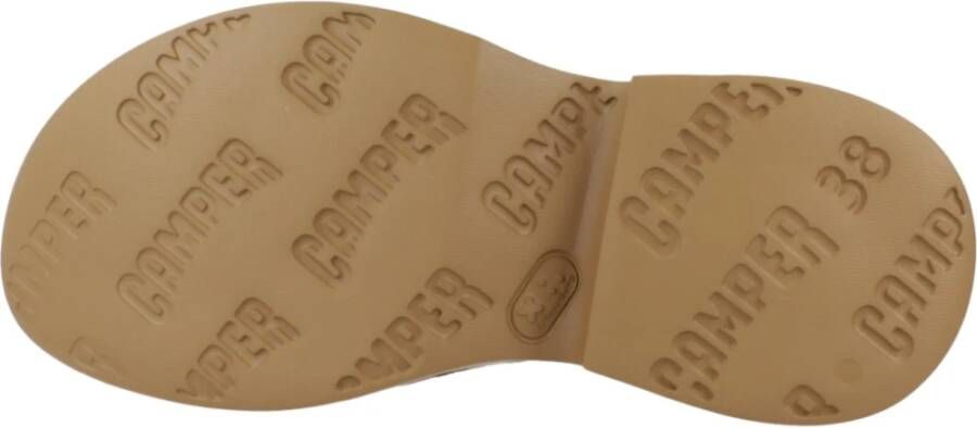 Camper Sliders Brown Dames