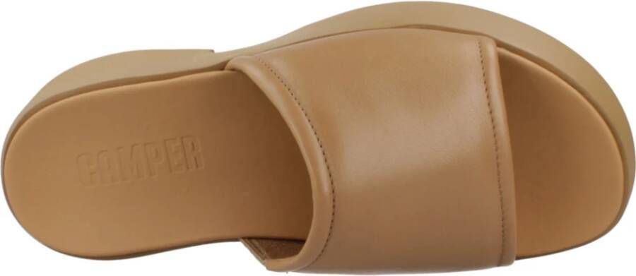 Camper Sliders Brown Dames