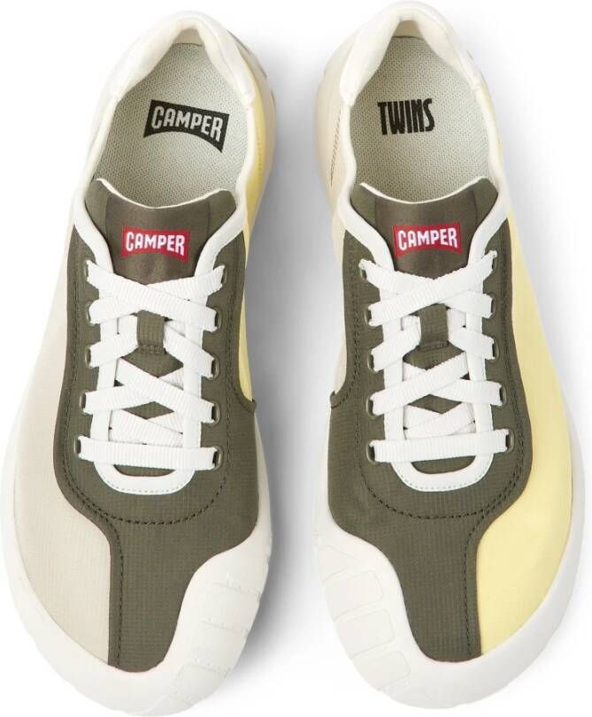 Camper Path Sneaker Damen Geel - Foto 4